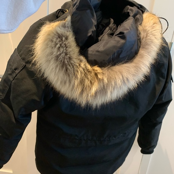 Canada Goose Women’s Long Black Parka Jacket - Picture 2 of 6